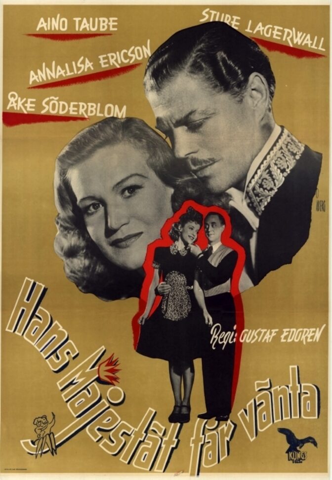 Hans majestät får vänta