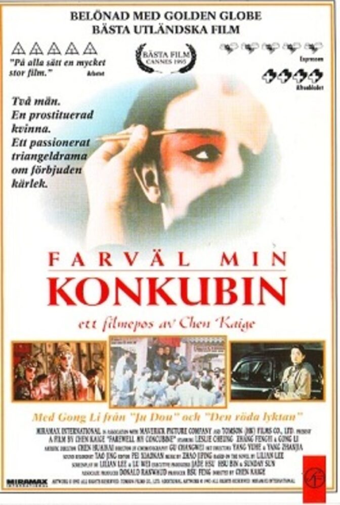 Farväl min konkubin