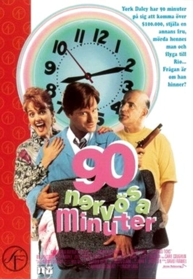 90 nervösa minuter