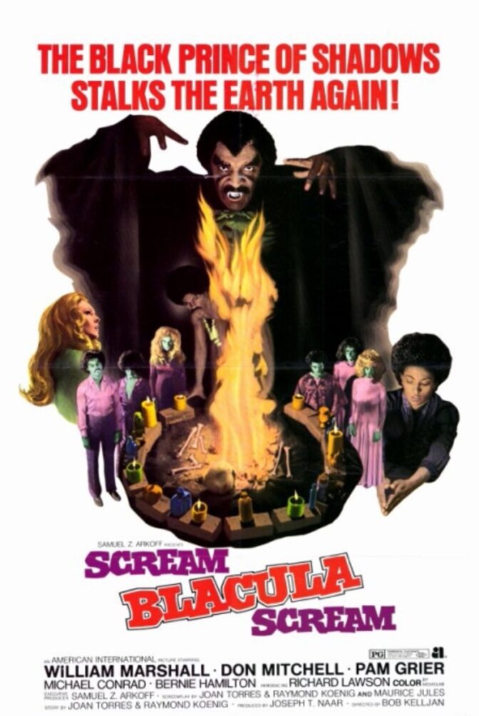 Scream, Blacula, Scream
