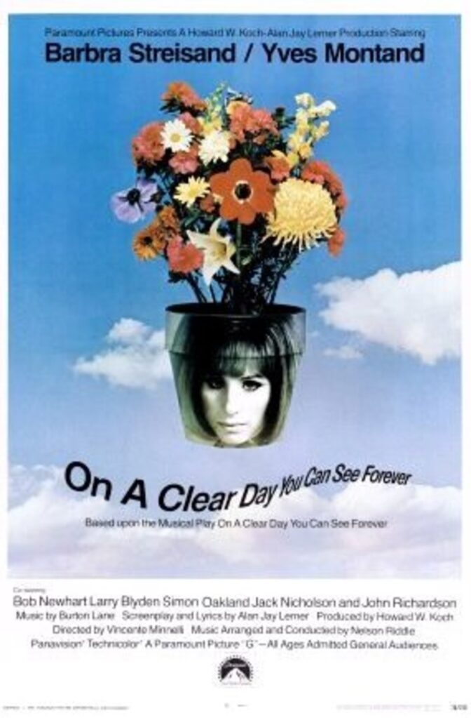 En vacker dag kan man se hur långt som helst