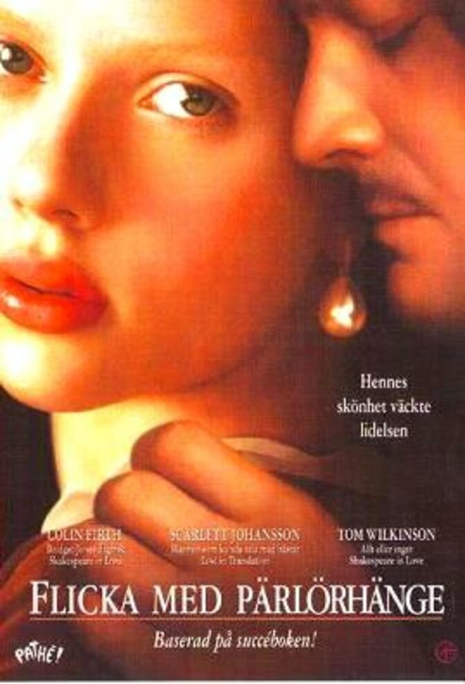 Flicka med pärlörhänge