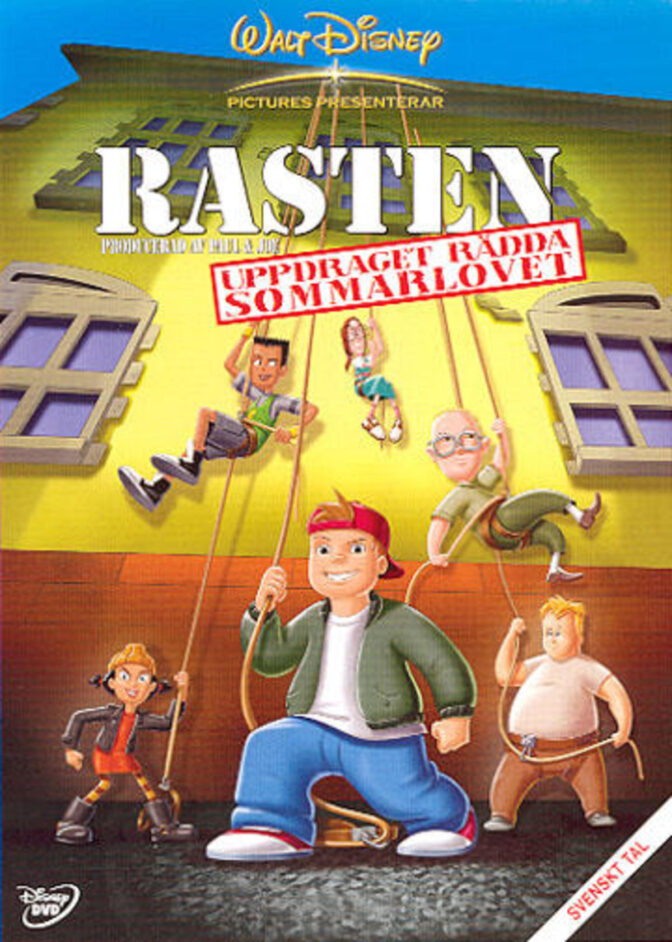 Rasten – Uppdraget rädda sommarlovet