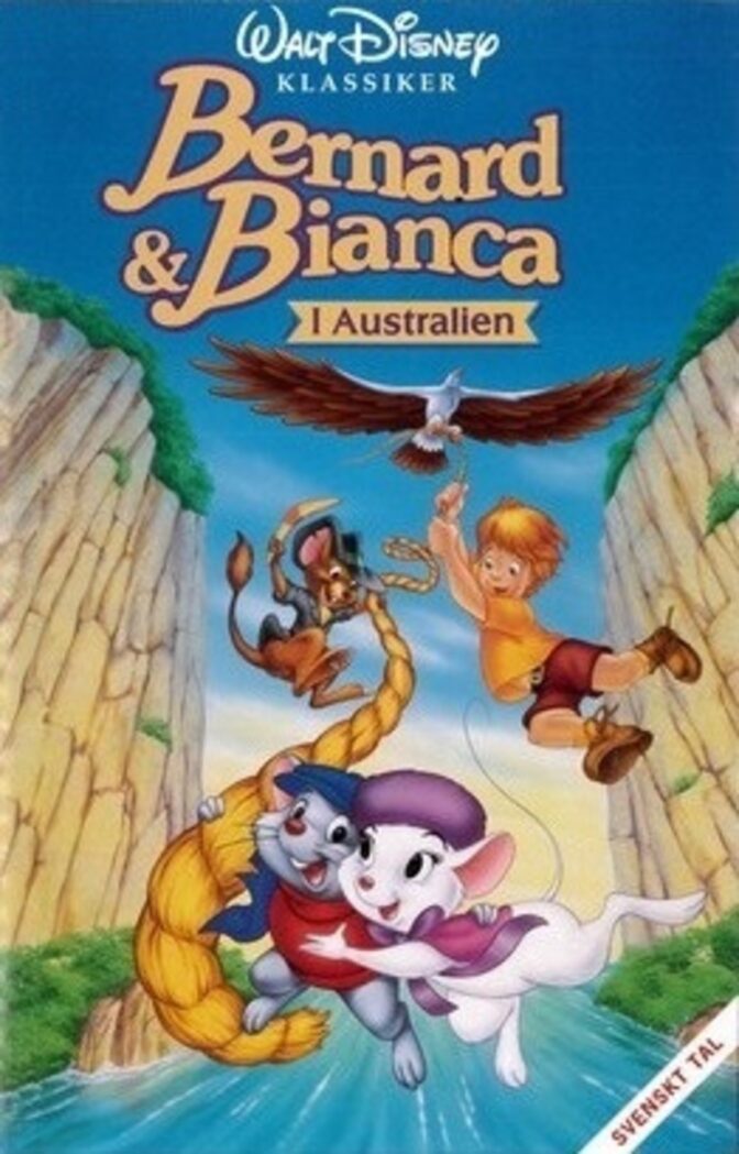 Bernard och Bianca i Australien