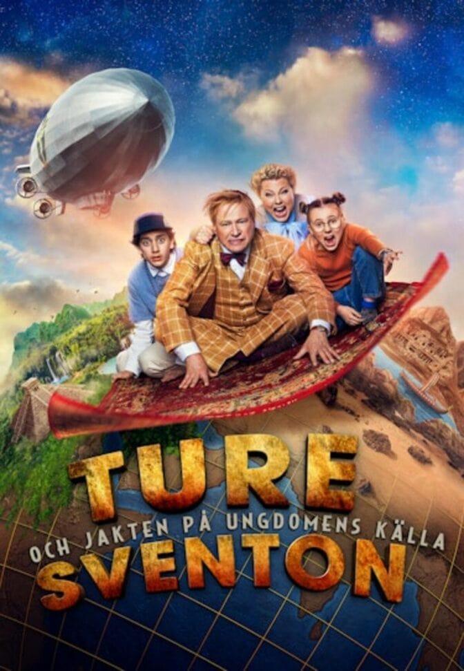 Ture Sventon och jakten på ungdomens källa