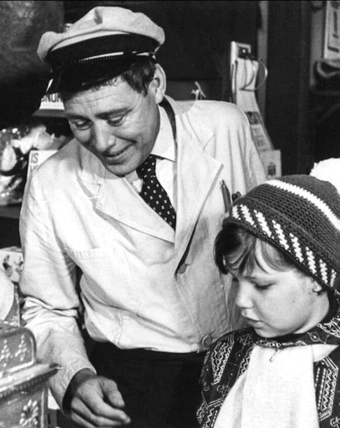 Farbror Pekkas handelsbod