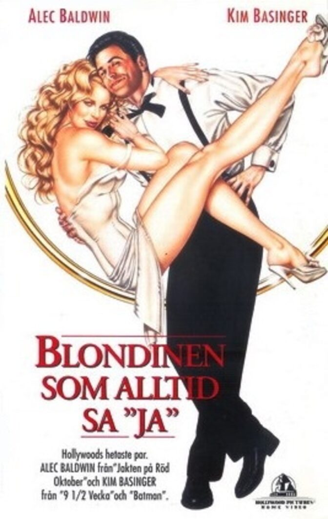 Blondinen som alltid sa ja