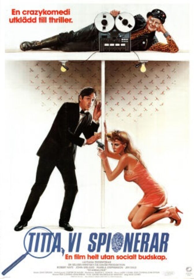 Titta, vi spionerar