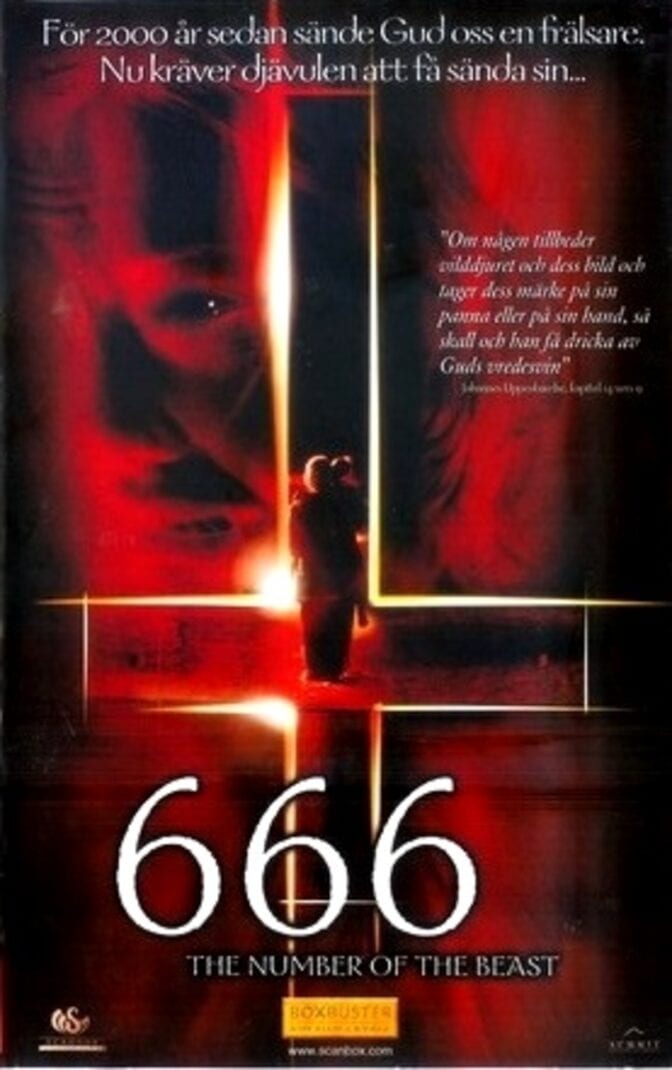 666 – The Number of the Beast