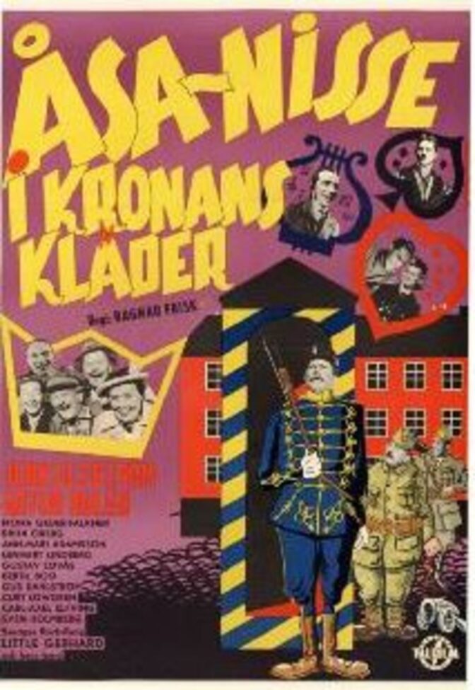 Åsa-Nisse i kronans kläder