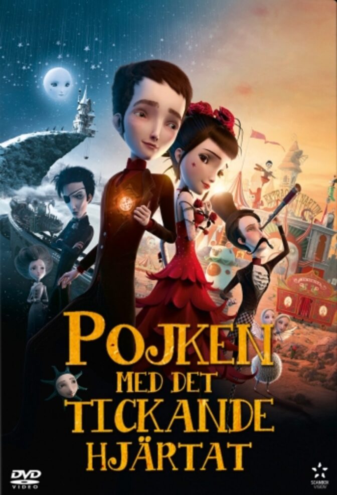 Pojken med det tickande hjärtat