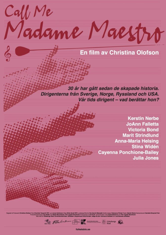 Call Me Madame Maestro