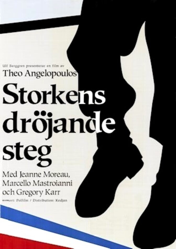 Storkens dröjande steg
