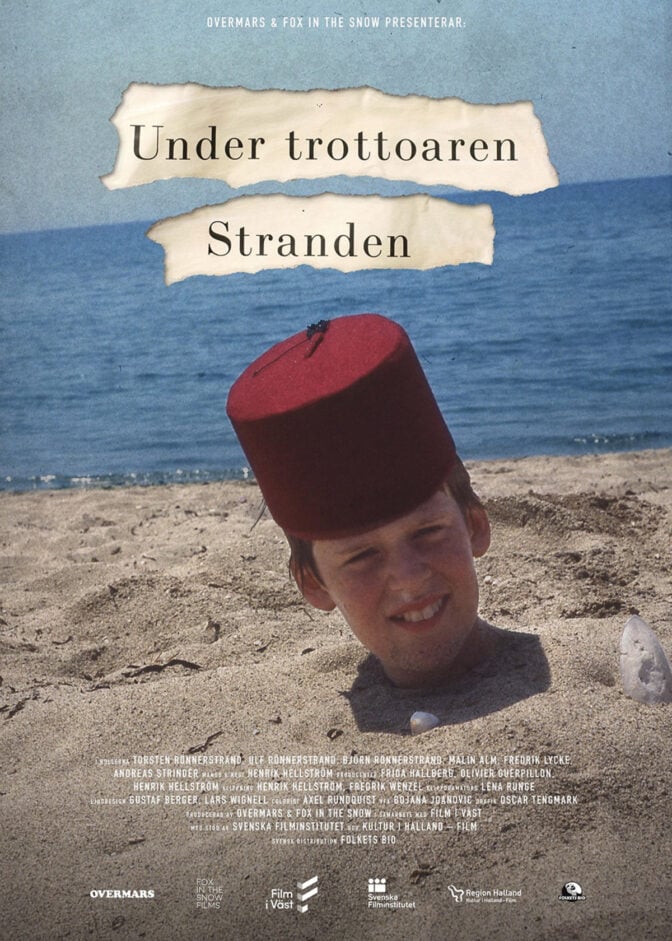 Under trottoaren – Stranden