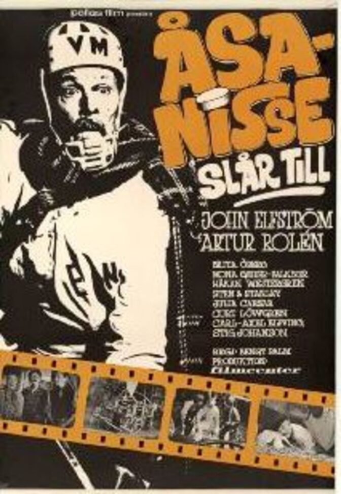 Åsa-Nisse slår till