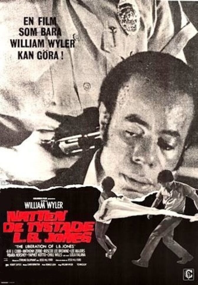 Natten de tystade L.B. Jones