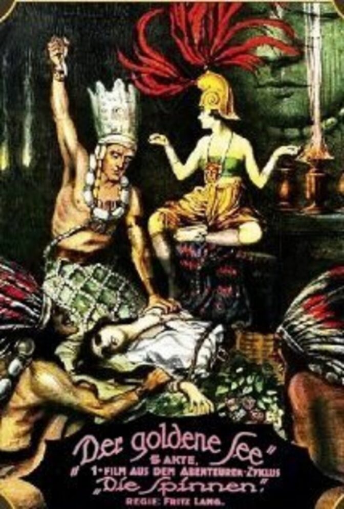 Spindlarna – del 2: Diamantskeppet