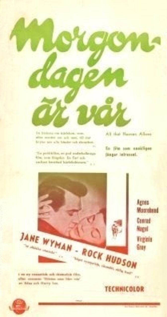 Morgondagen är vår