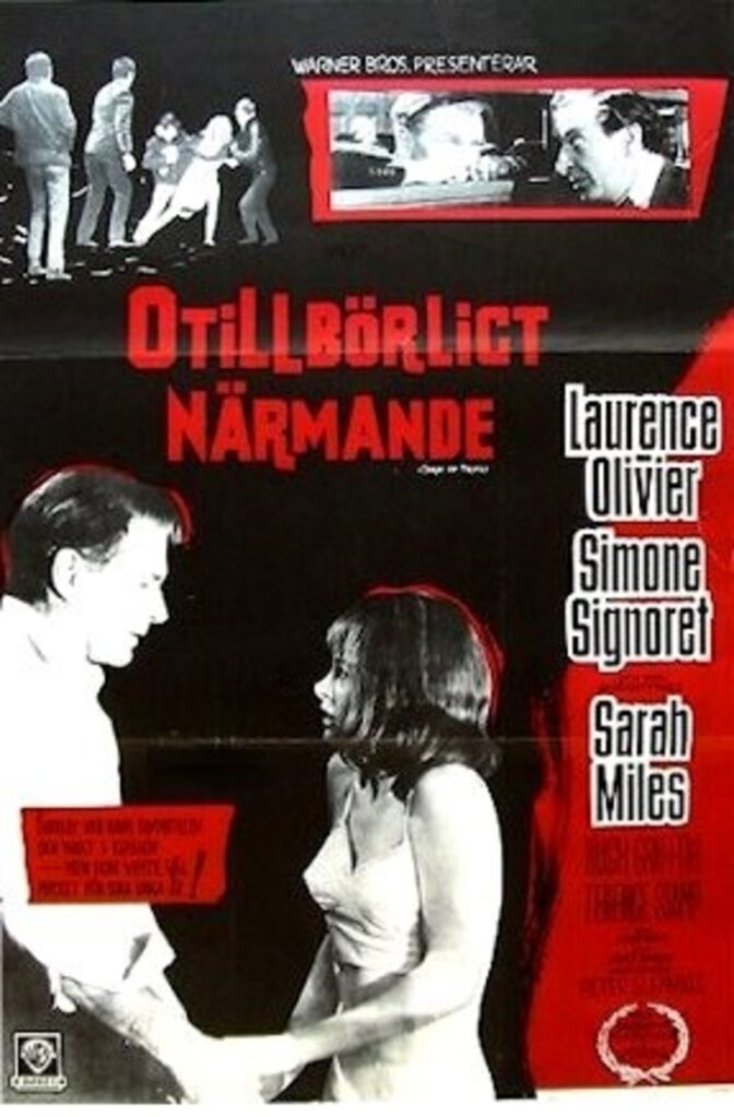 Otillbörligt närmande