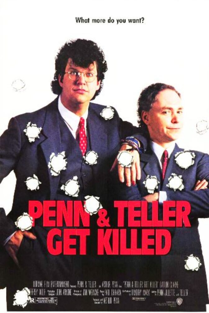 Penn och Teller möter döden