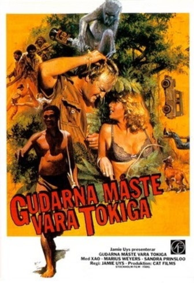 Gudarna måste vara tokiga