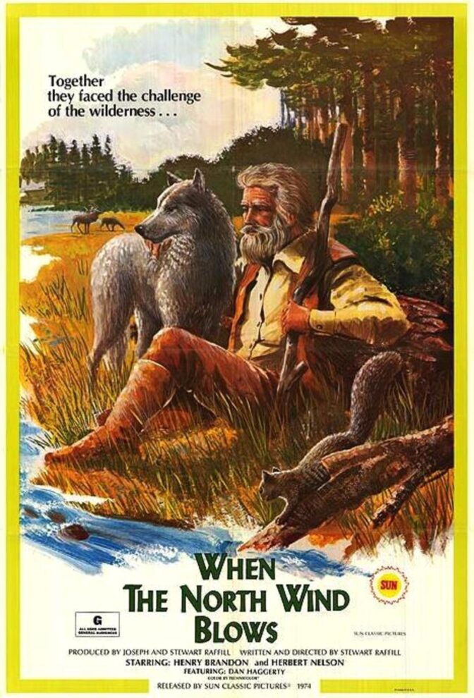 När nordanvinden tjuter