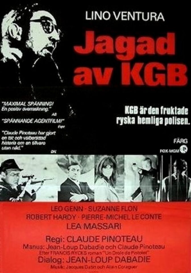 Jagad av KGB