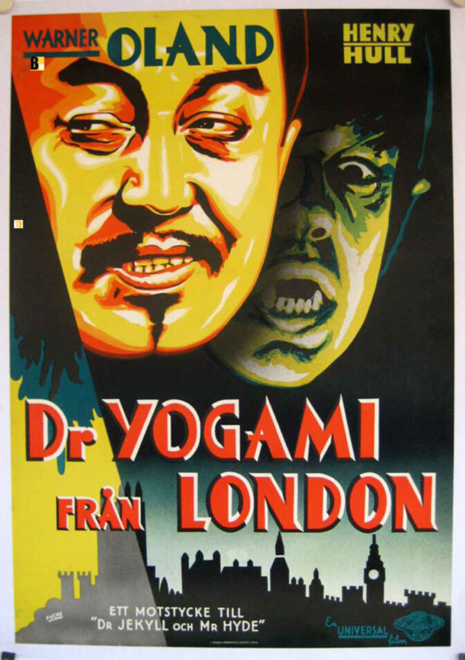 Dr Yogami från London