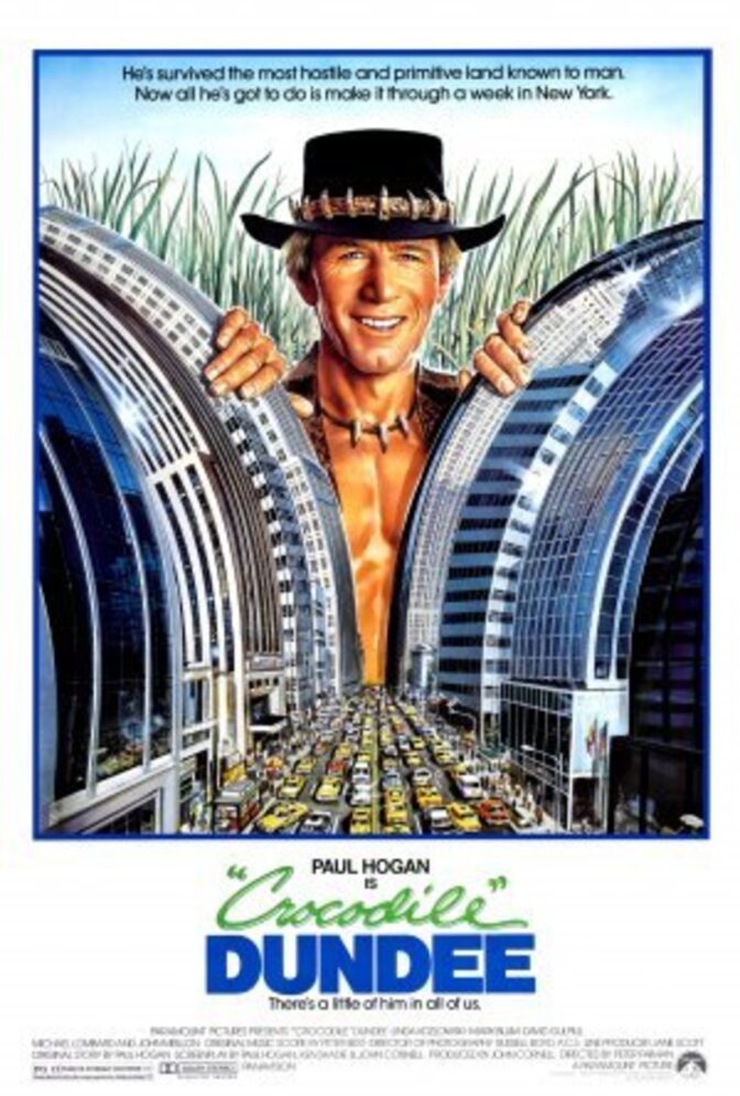 Crocodile Dundee – En storviltjägare i New York