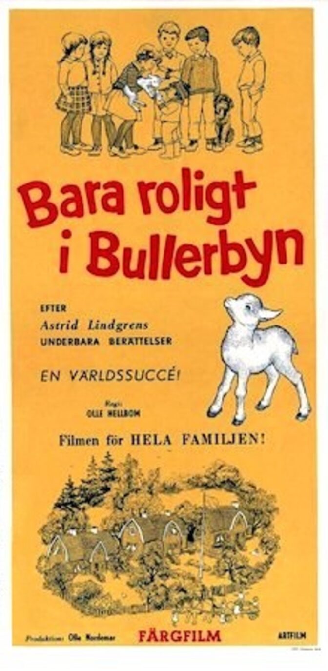 Bara roligt i Bullerbyn