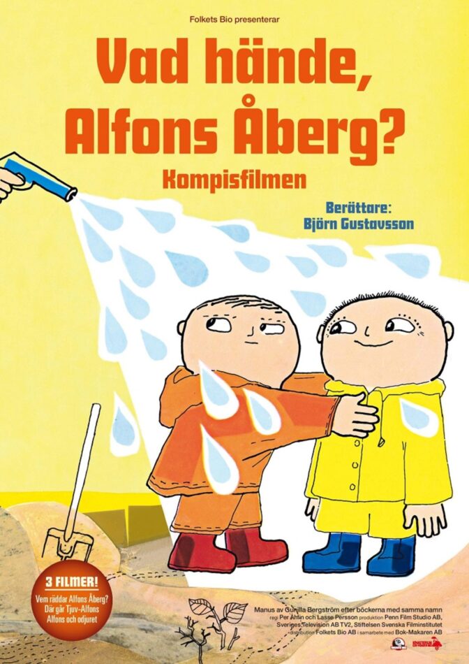 Vad hände, Alfons Åberg?