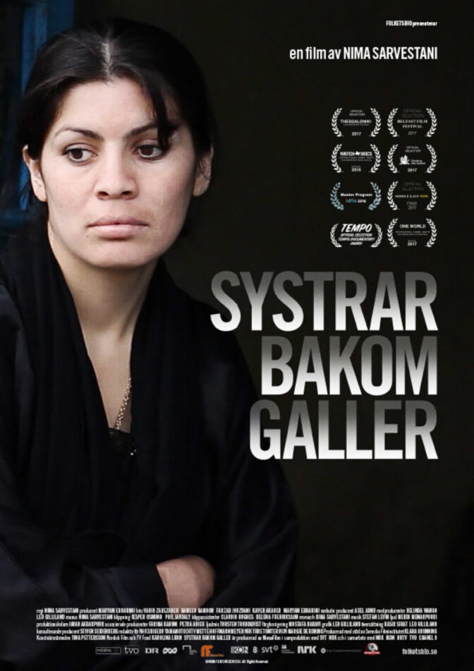 Systrar bakom galler