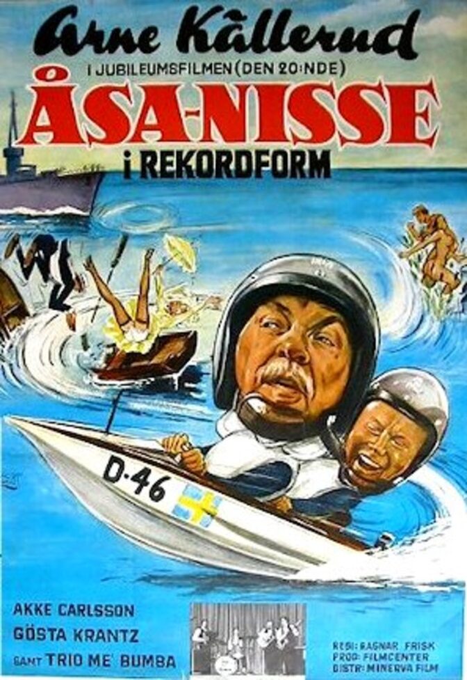 Åsa-Nisse i rekordform