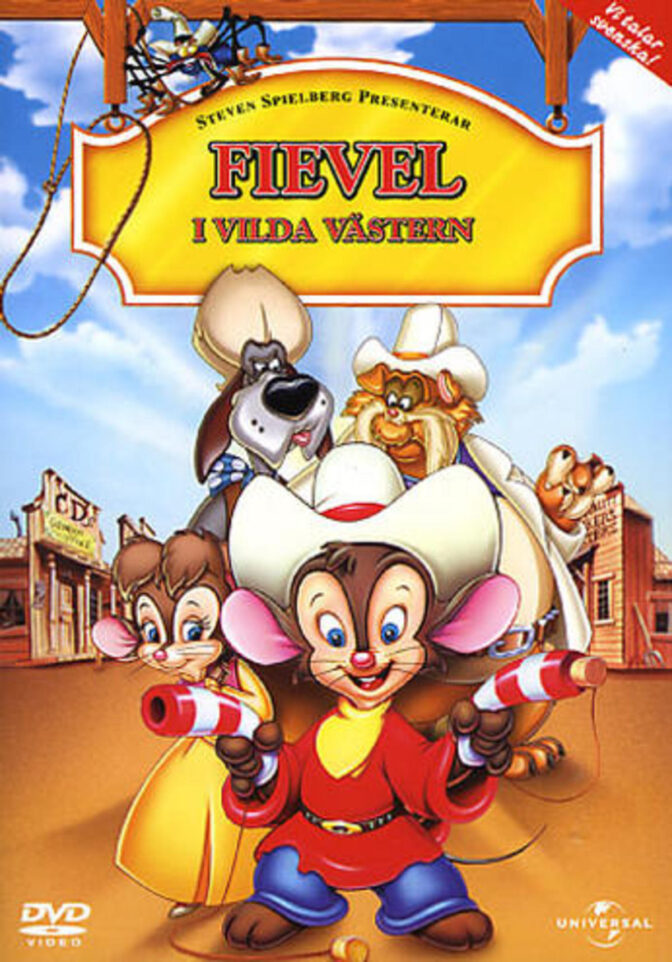 Resan till Amerika – Fievel i vilda västern