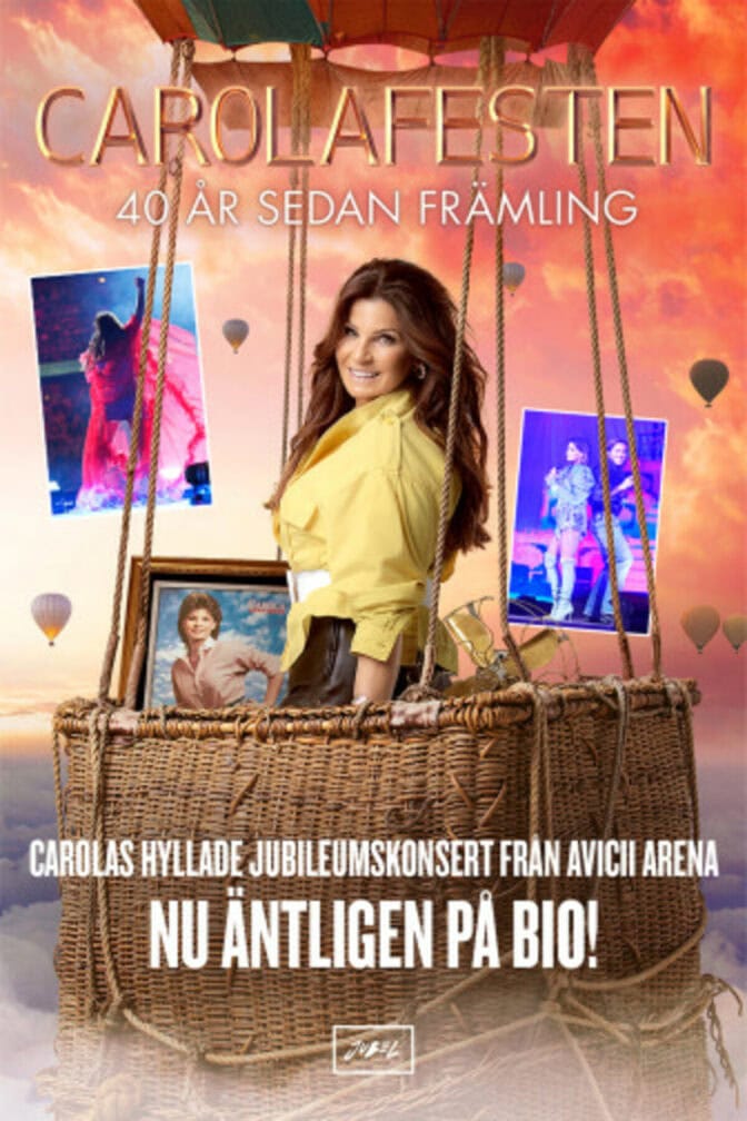 Carolafesten – 40 år sedan Främling