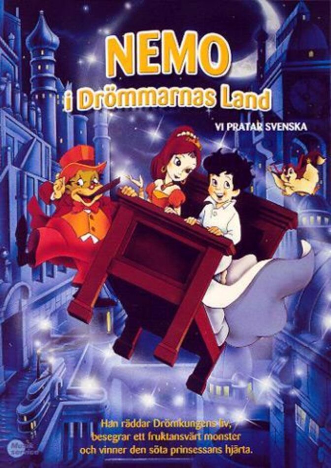 Nemo i drömmarnas land