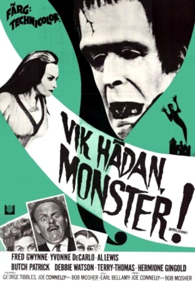 Vik hädan, monster!