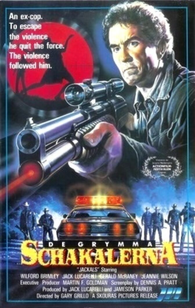 De grymma schakalerna