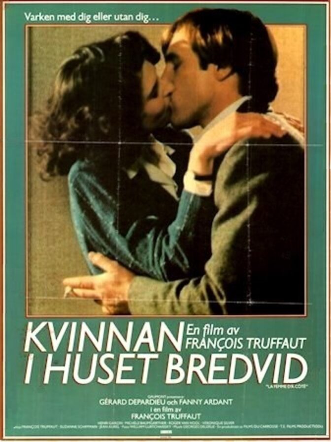 Kvinnan i huset bredvid