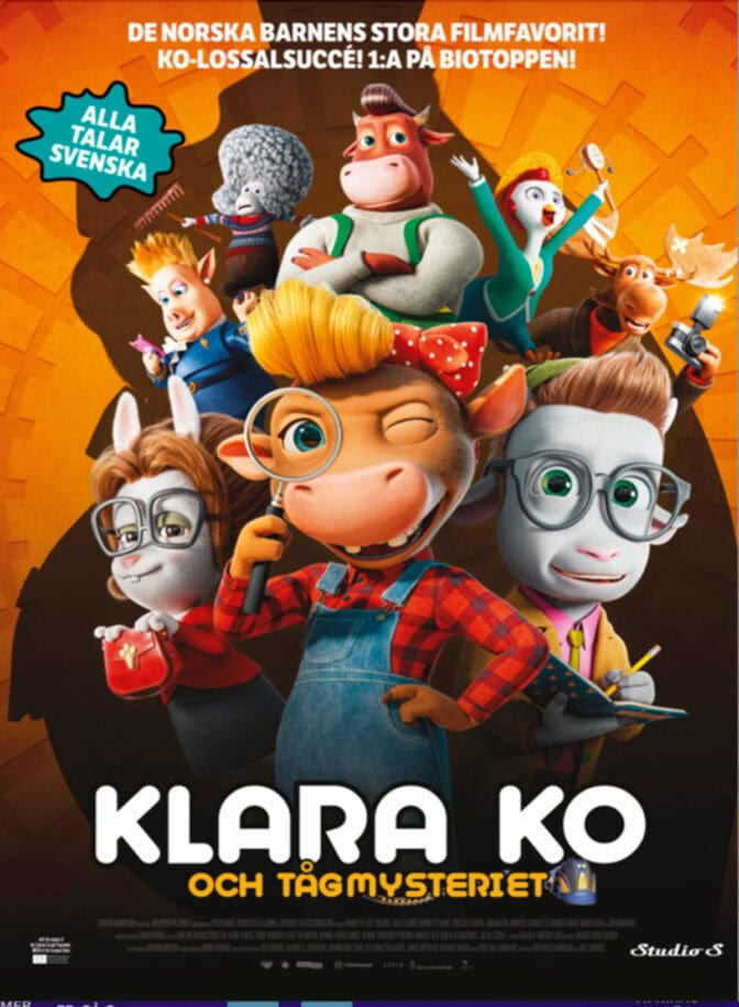 Klara Ko och tågmysteriet