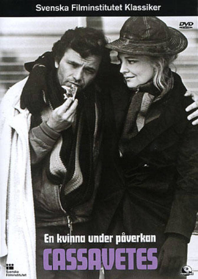 En kvinna under påverkan