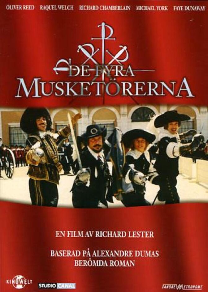 De fyra musketörerna