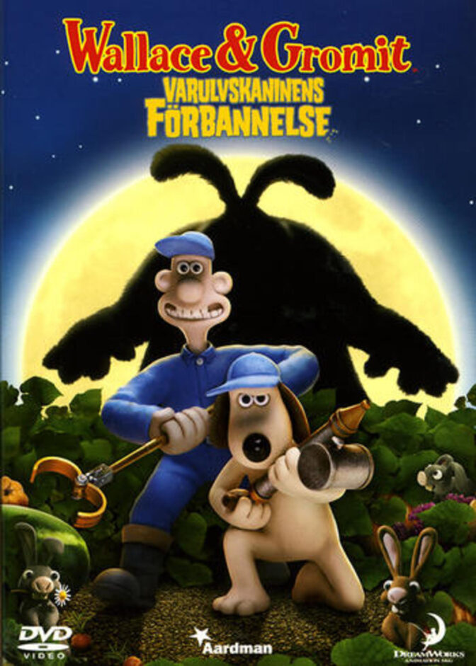 Wallace & Gromit – Varulvskaninens förbannelse