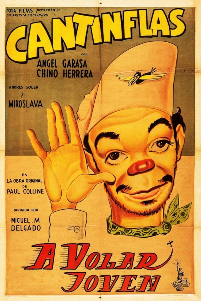 Fly Away, Young Man!