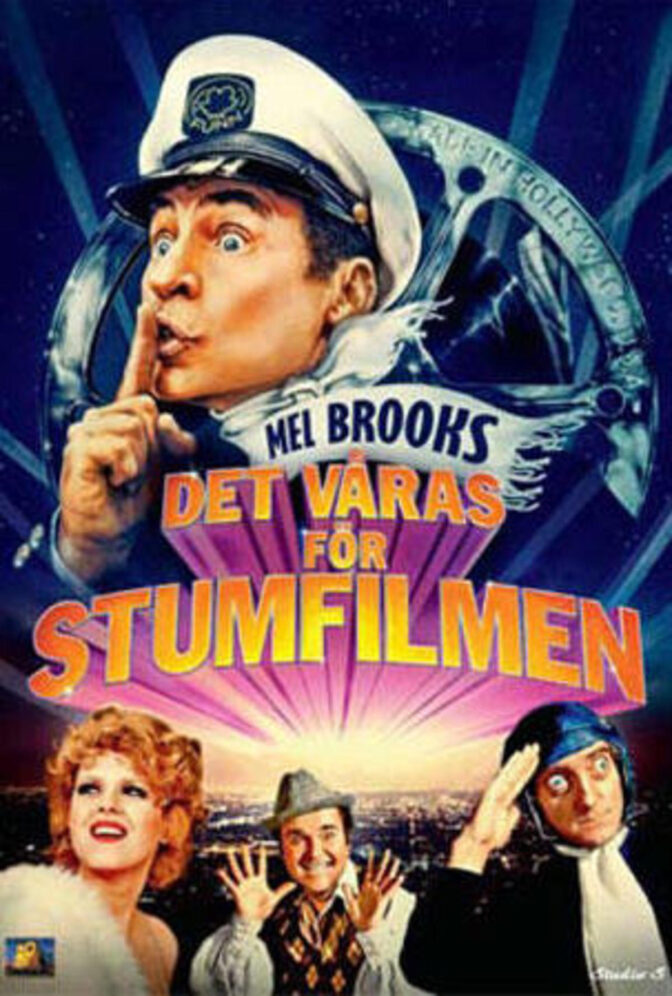 Det våras för stumfilmen