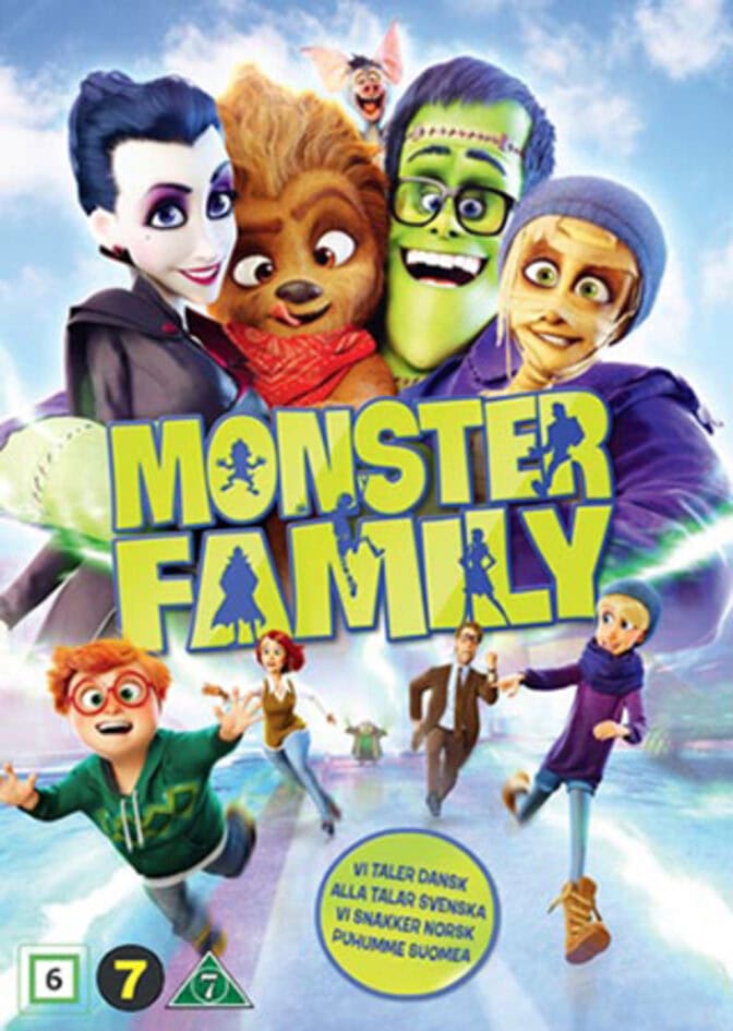 Monsterfamiljen