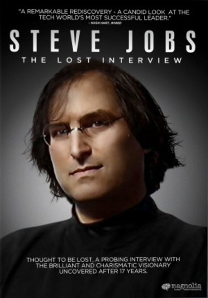 Steve Jobs: The Lost Interview