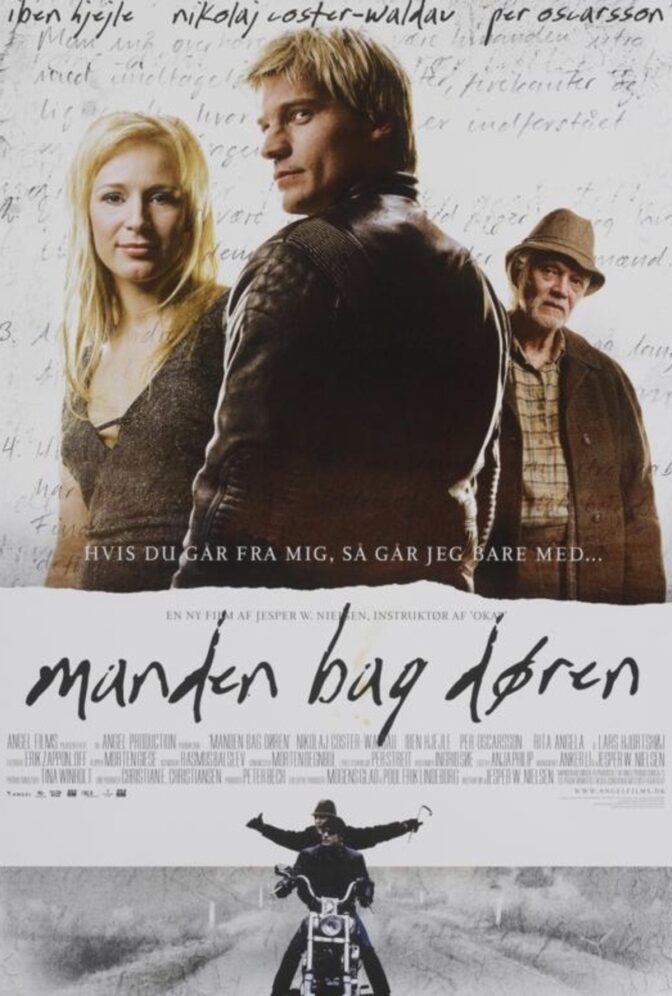 Mannen bakom dörren