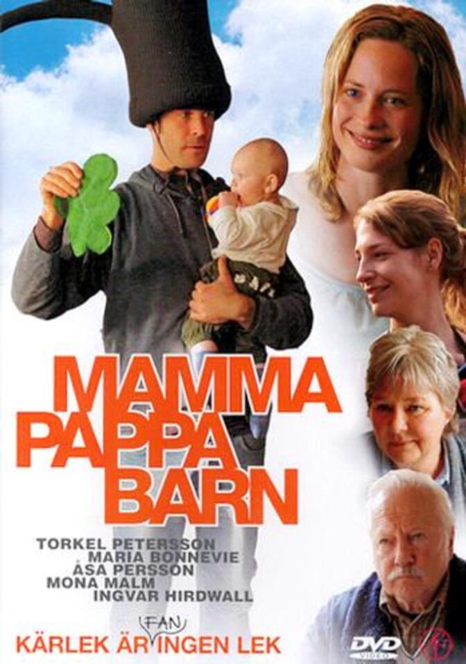 Mamma pappa barn