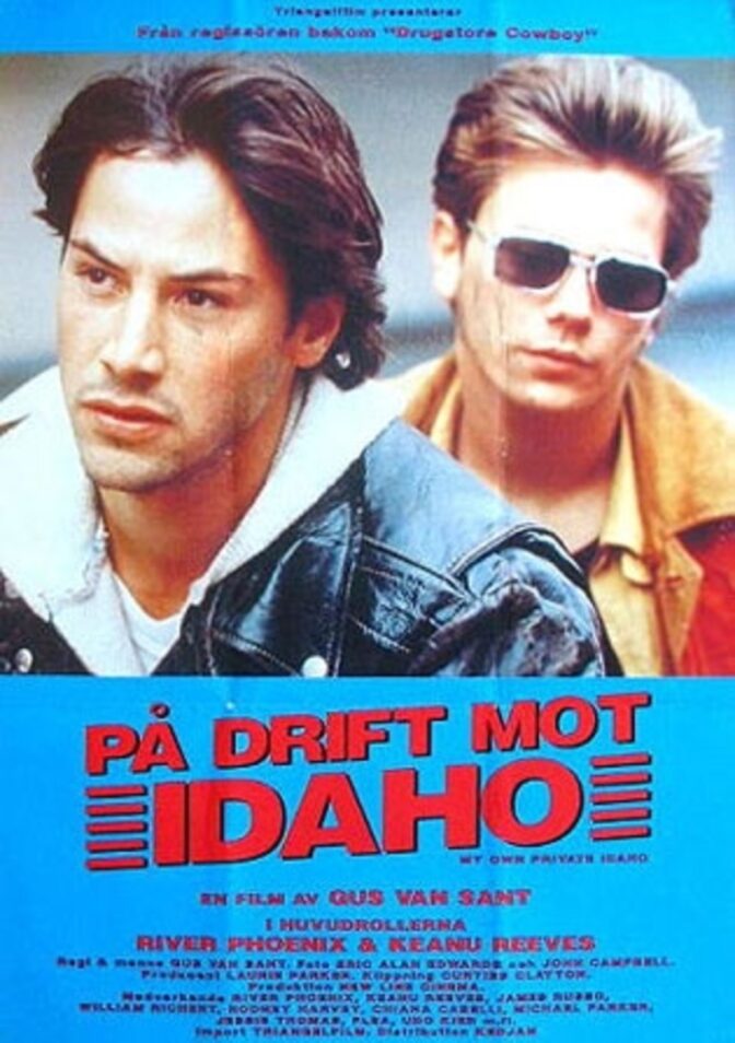 På drift mot Idaho